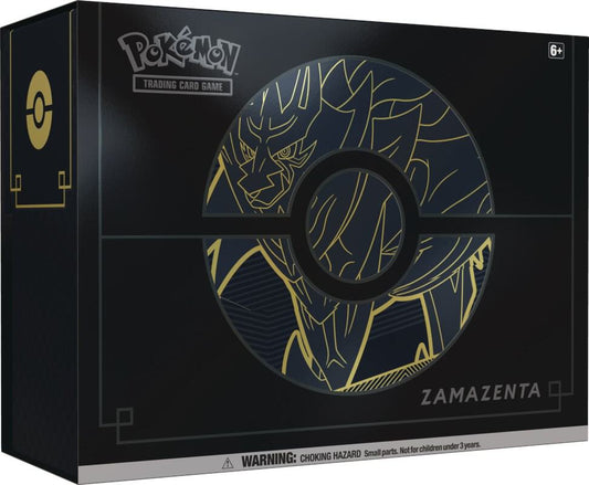 Pokémon Sword & Shield Elite Trainer Box Plus [Zamazenta]