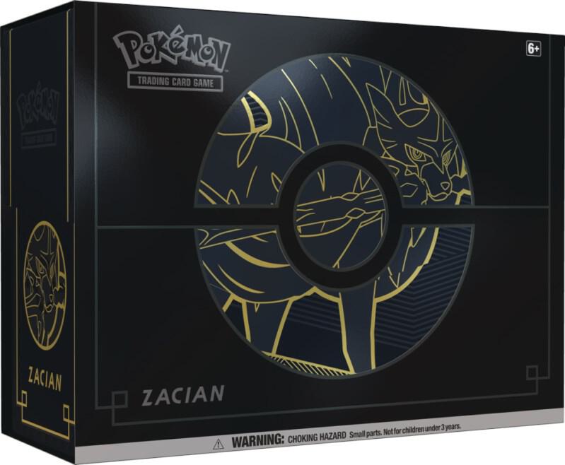 Pokémon Sword & Shield Elite Trainer Box Plus [Zacian]