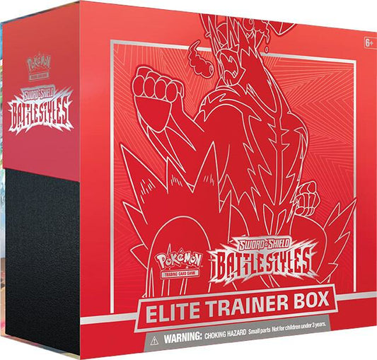 Pokémon Battle Styles Elite Trainer Box