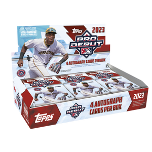 2023 Topps Pro Debut Hobby Box