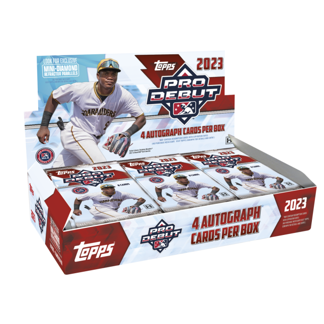 2023 Topps Pro Debut Hobby Box