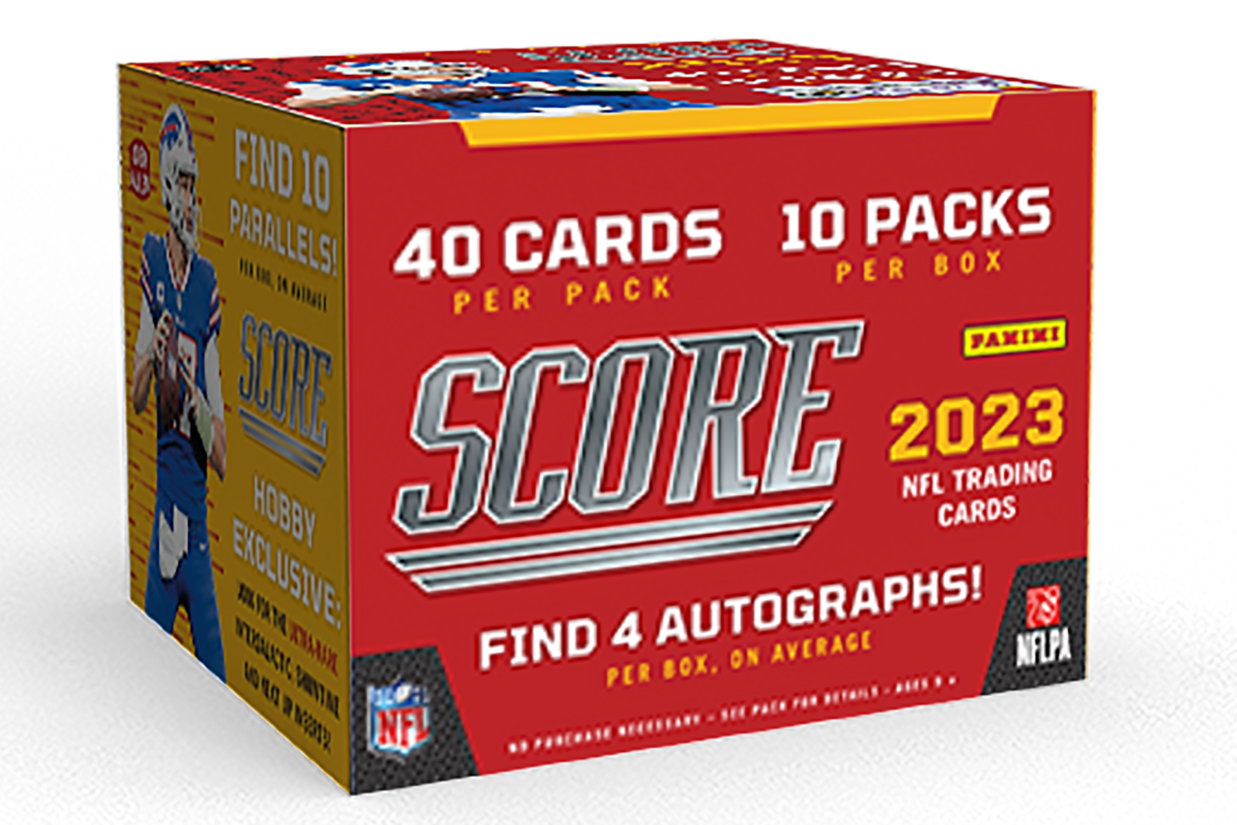 2023 Panini Score Football Hobby Box Great American Sports Cards