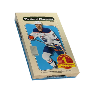 2024/25 Upper Deck Parkhurst Champions Hockey Hobby Box