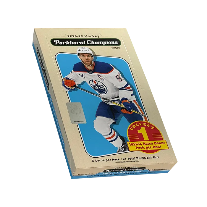2024/25 Upper Deck Parkhurst Champions Hockey Hobby Box