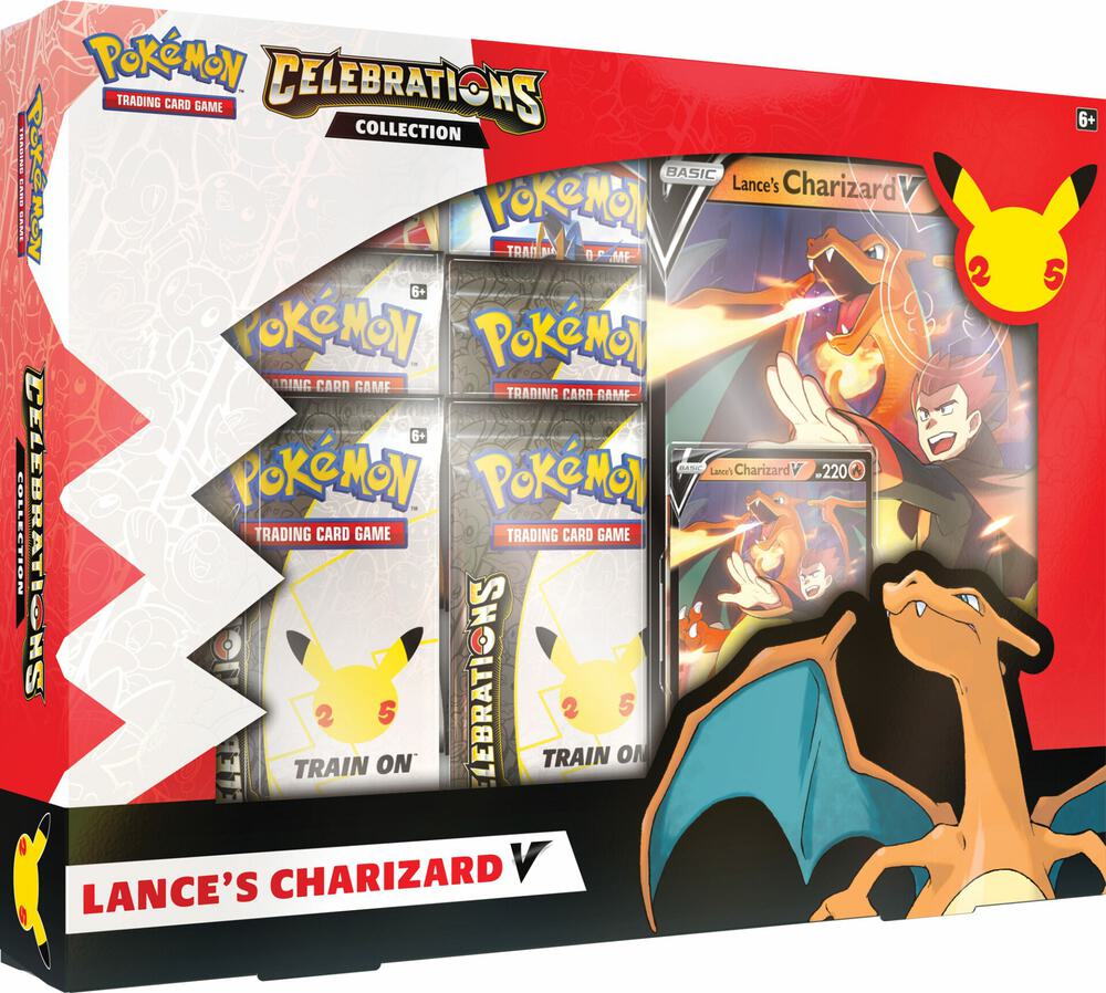Pokémon Celebrations Collection [Lance's Charizard V]