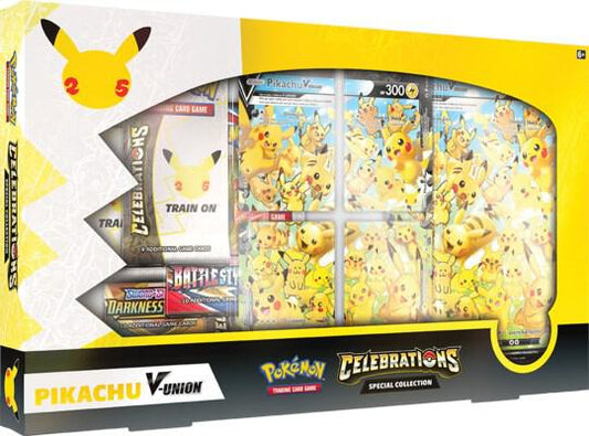 Pokémon Celebrations Collection [Pikachu V-UNION]
