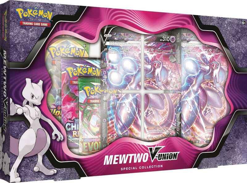 Pokémon Mewtwo V-UNION Special Collection