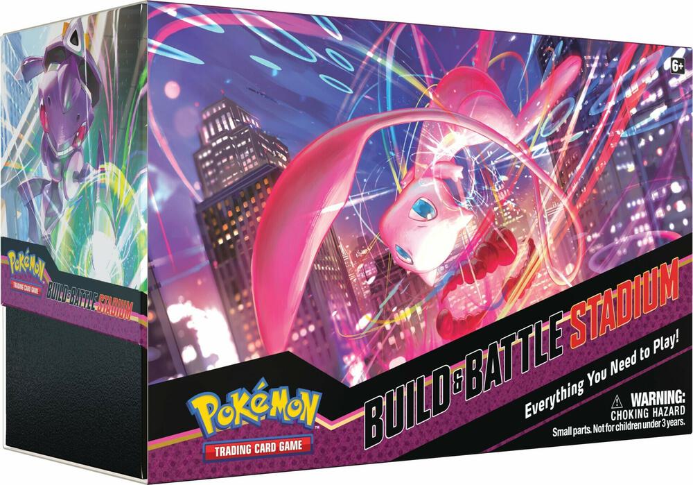 Pokémon Fusion Strike Build & Battle Stadium