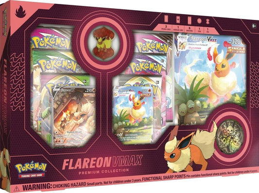 Pokémon Flareon VMAX Premium Collection