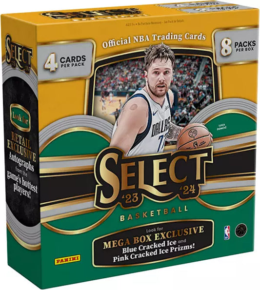 2023-24 Panini Select Basketball NBA Mega Box