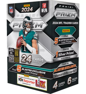 2024 Panini PRIZM Football NFL Blaster Box Football Blaster Box