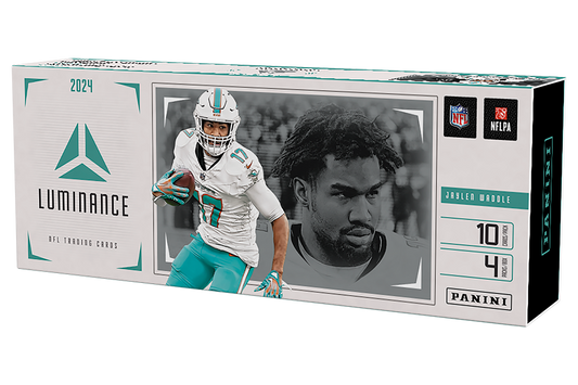 2024 Luminance Football Hobby Box