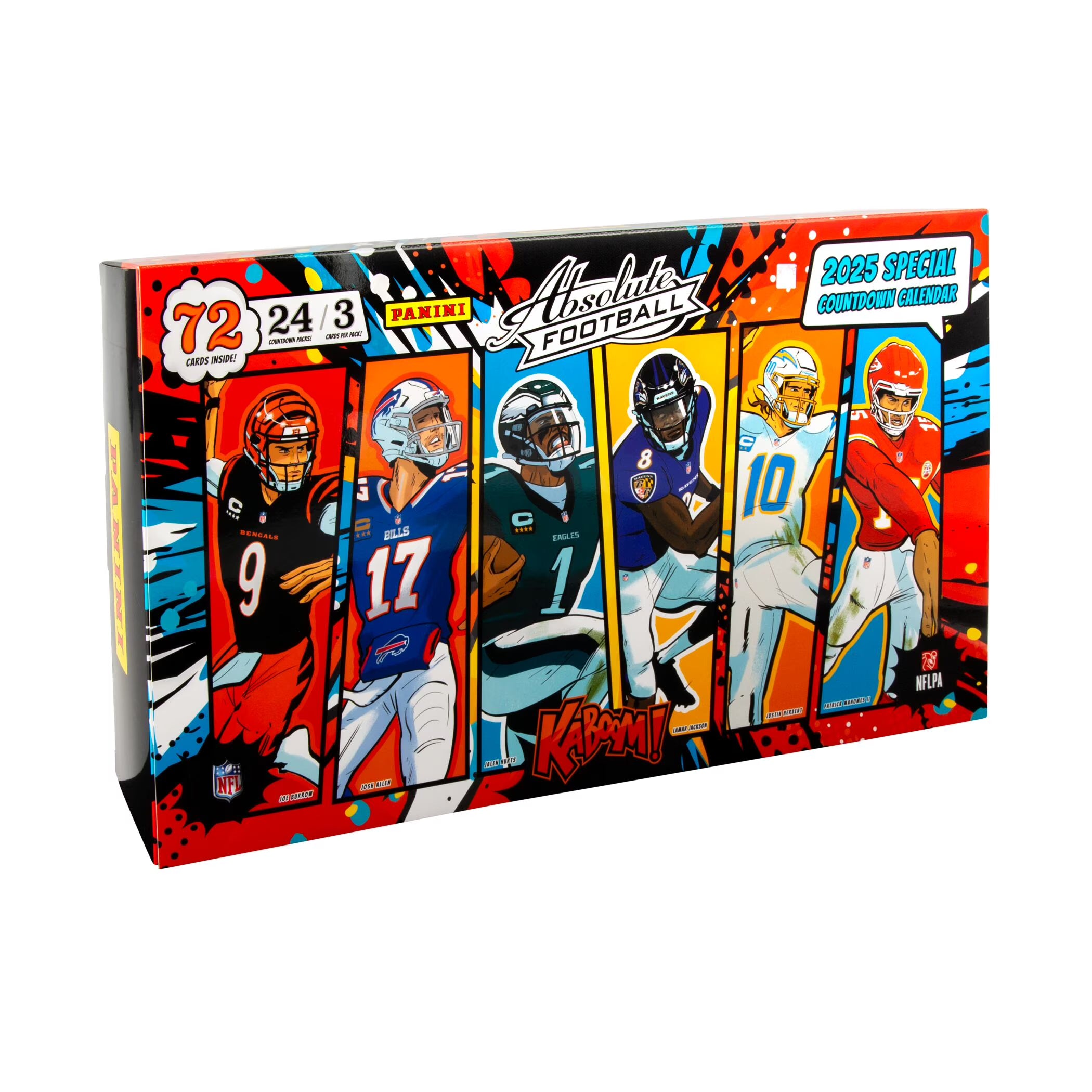 Panini 2025 Absolute Football Countdown Calendar – Great American ...