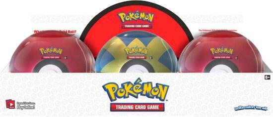 Pokemon Pokeball Tin