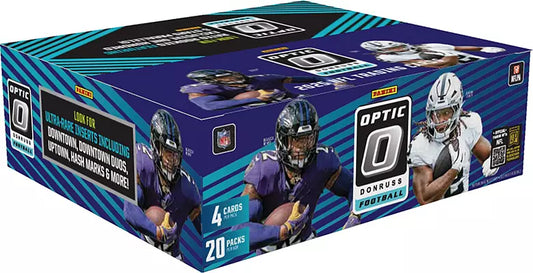 2025 Panini Donruss Optic Football Retail Box
