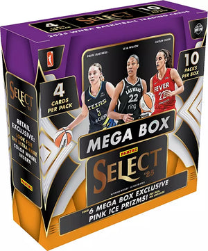 2025 Panini WNBA Select Mega Box