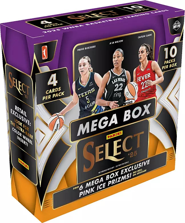 2025 Panini WNBA Select Mega Box