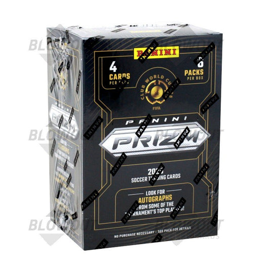 2025 Panini Prizm Club Soccer World Cup Blaster Box