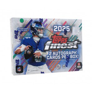 2025 Topps Finest Football Hobby Box