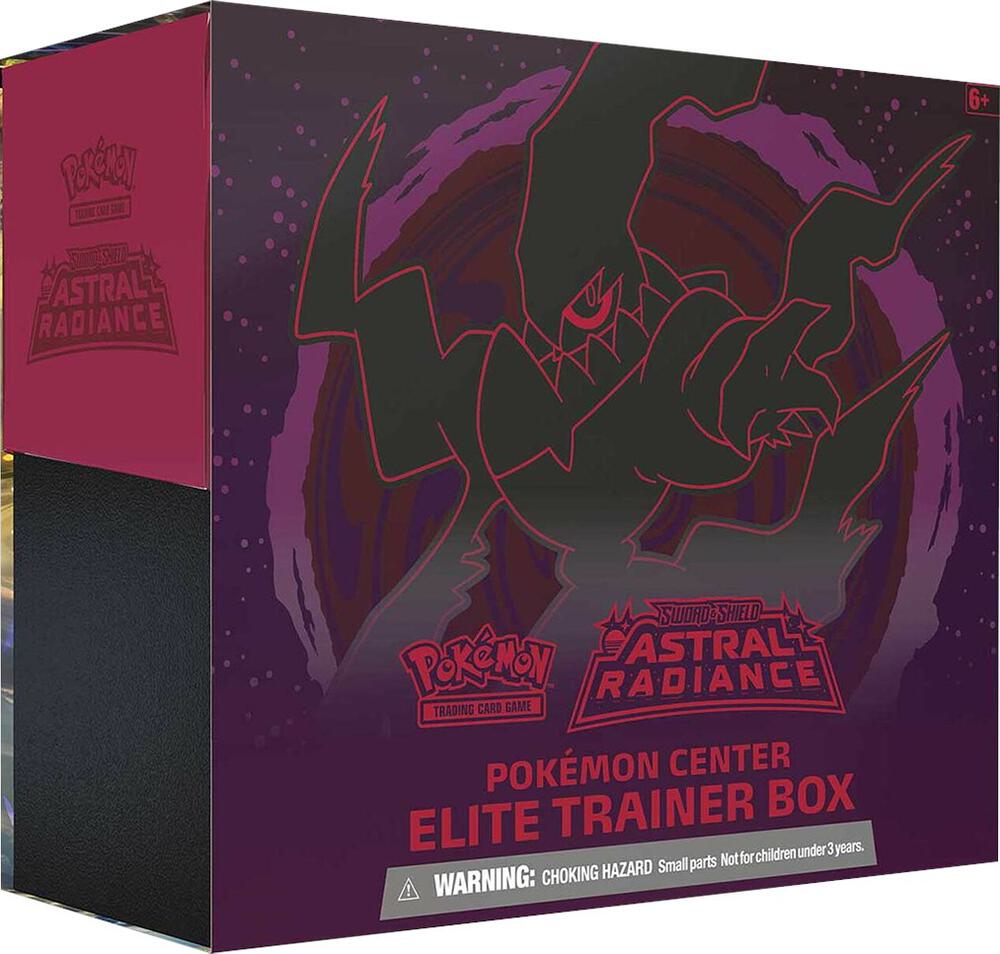 Pokémon Astral Radiance Pokémon Center Elite Trainer Box (Exclusive)