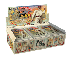2026 Topps Allen & Ginter Hobby Box