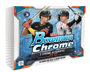 2026 MLB Bowman Chrome Hobby