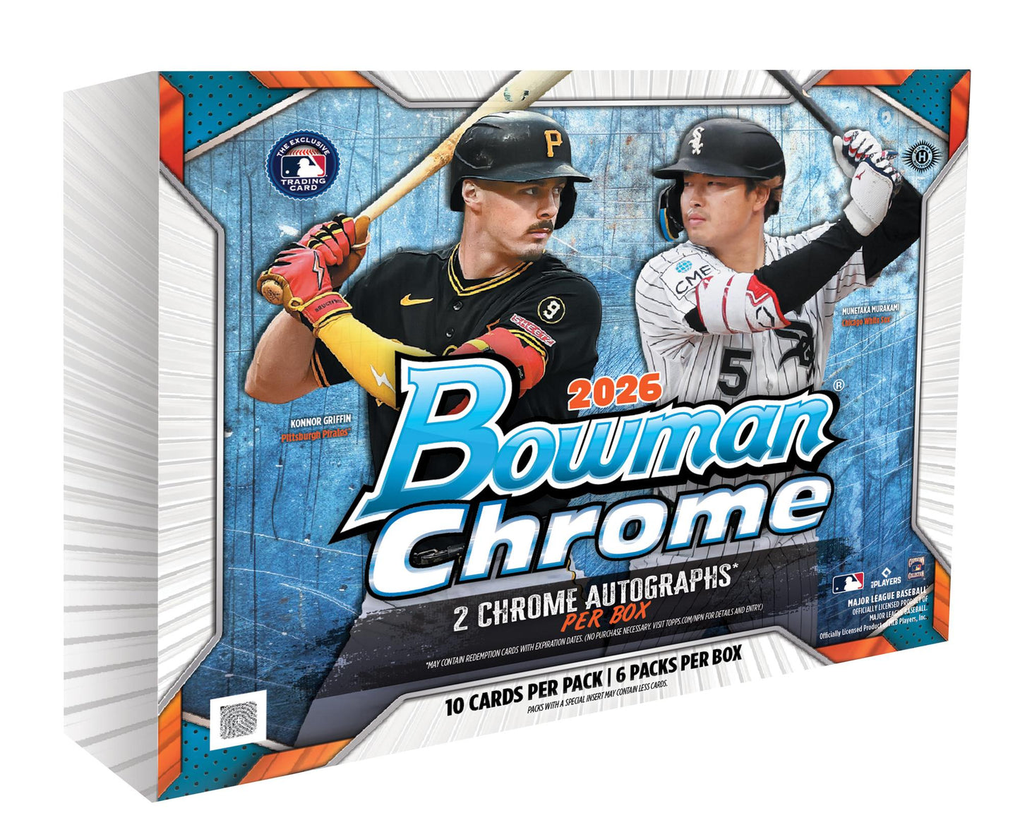 2026 MLB Bowman Chrome Hobby