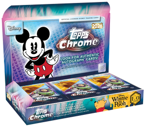 2026 Topps Chrome Disney Hobby Box