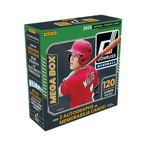 2026 Panini Donruss Baseball Mega