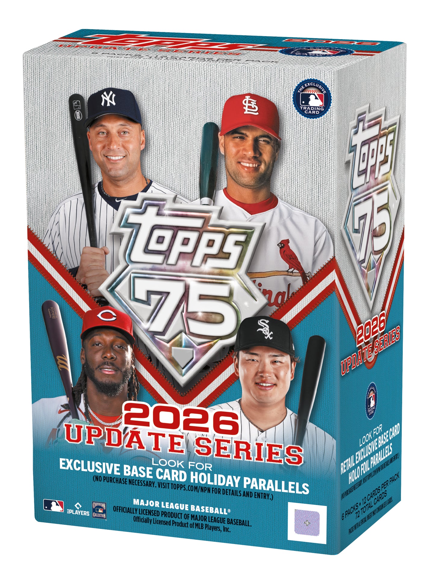 2026 Update Baseball Blaster Box box image