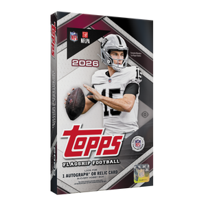 2026 TOPPS FLAGSHIP FOOTBALL HOBBY BOX