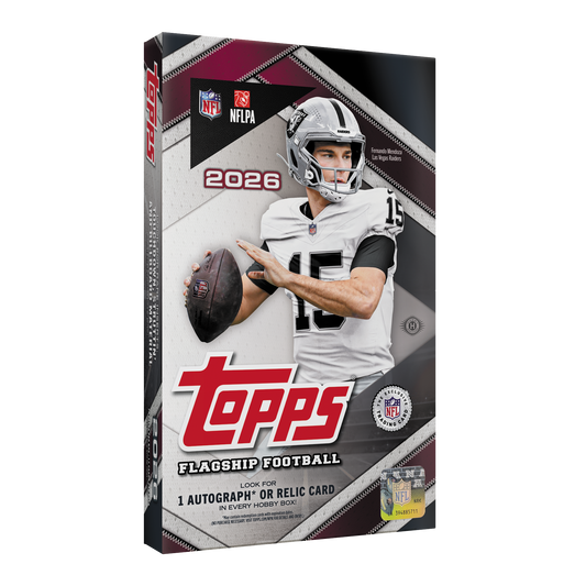 2026 Flagship Football Hobby Box box image