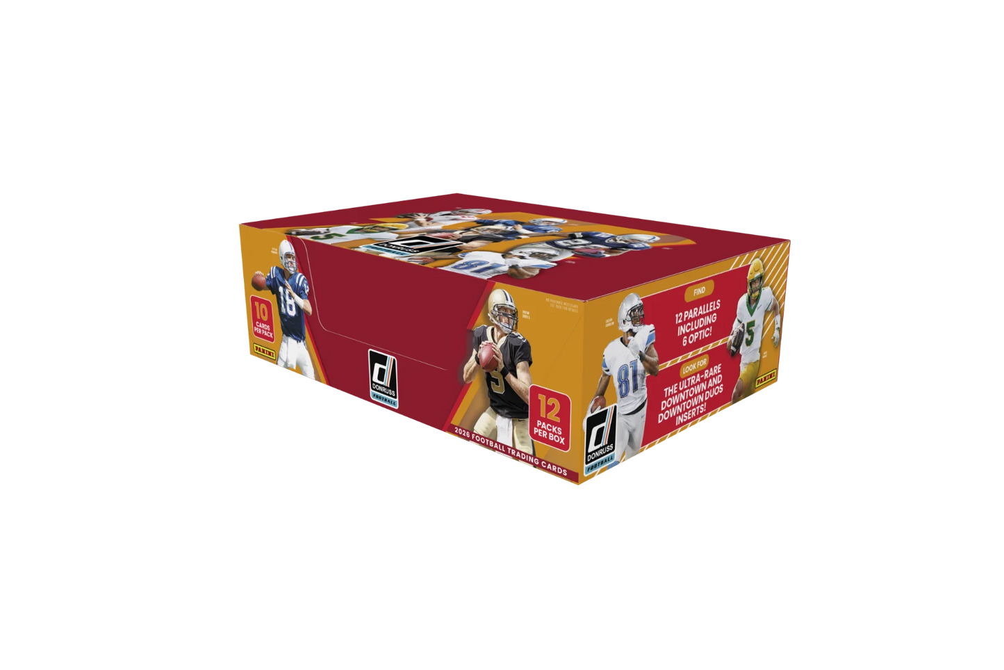 2026 Donruss Football Hobby Box box image