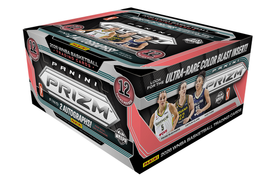 2026 WNBA Prizm Basketball Hobby Box box image