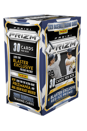 2026 Prizm Baseball Blaster Box