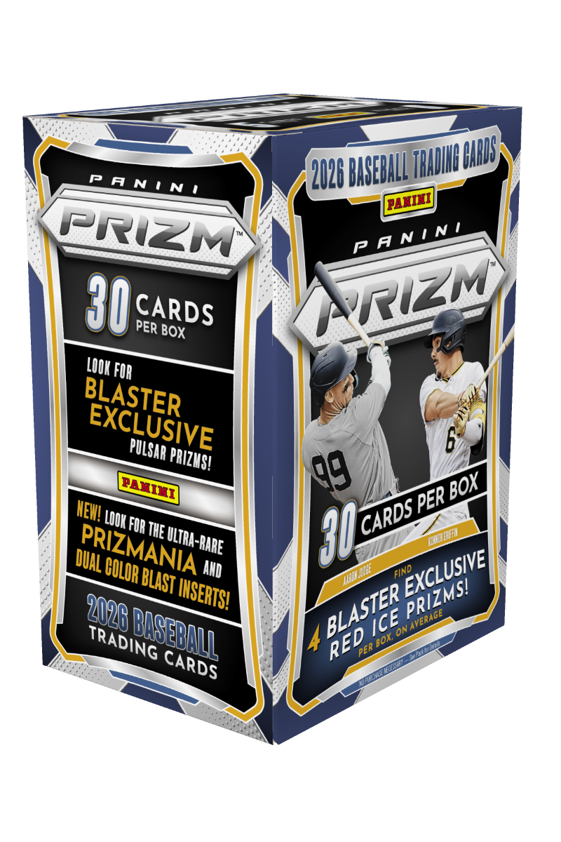 2026 Prizm Baseball Blaster Box box image