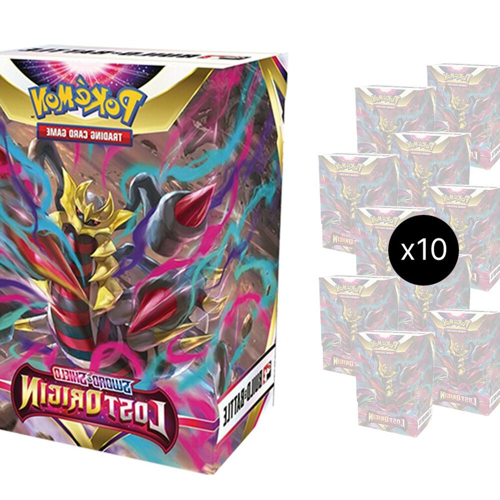 Pokémon Lost Origin Build & Battle Box Display