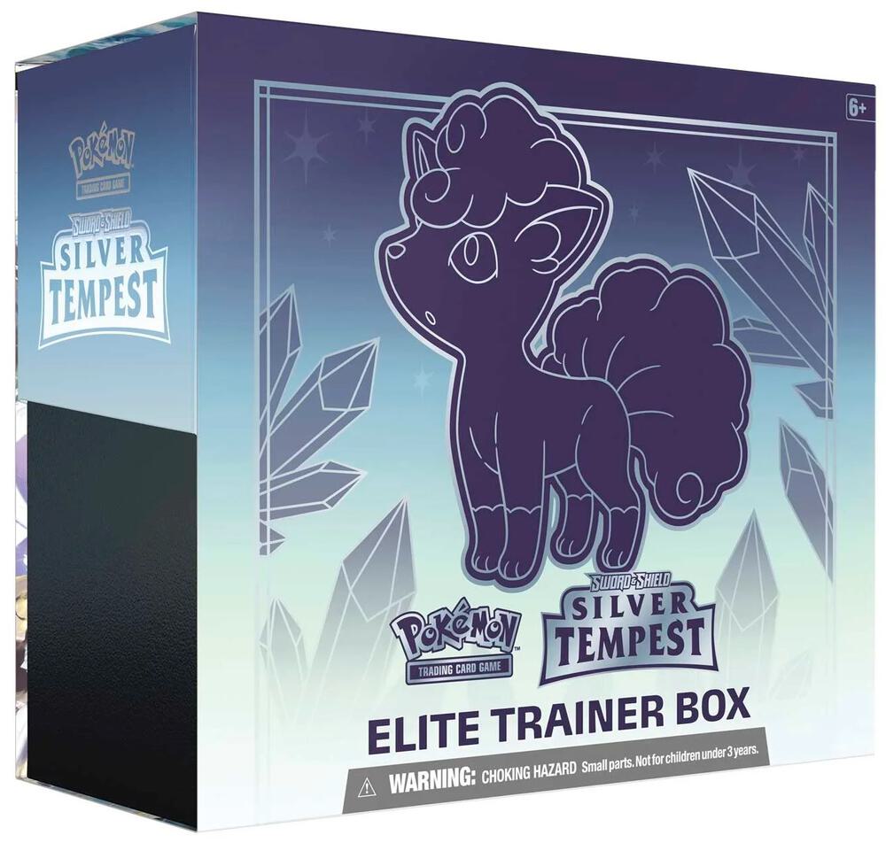 Pokémon Silver Tempest Elite Trainer Box