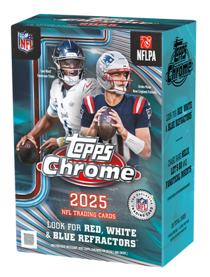 2025 2025 Topps Chrome Football - Blaster Football Blaster Box