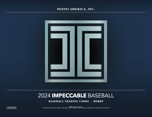 2024 Impeccable Baseball Hobby Box