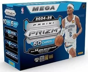 2024-25 Panini Prizm Basketball Mega