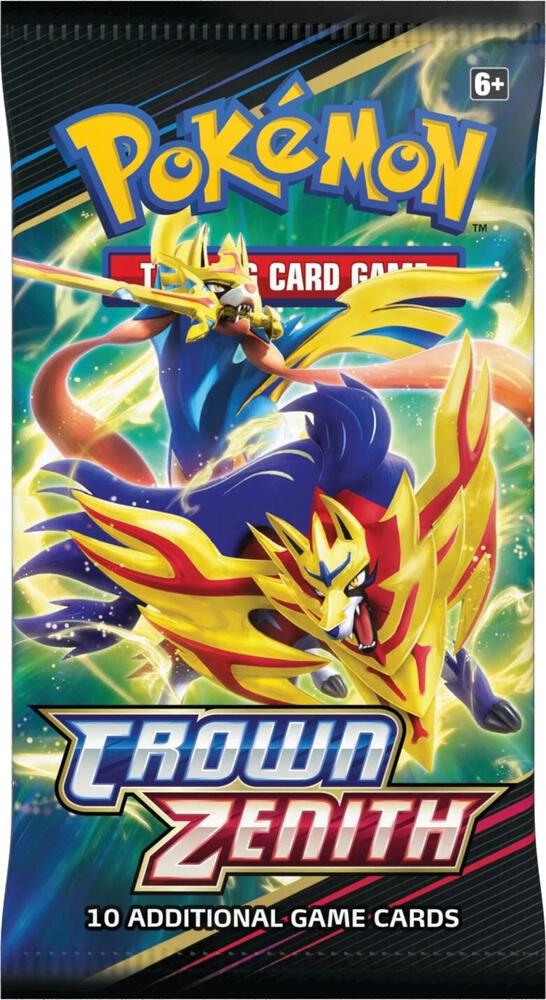 Pokémon Crown Zenith Booster Pack - Crown Zenith