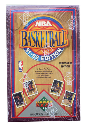 1991-92 Upper Deck Basketball Inaugural Edition (Factory Sealed Box)