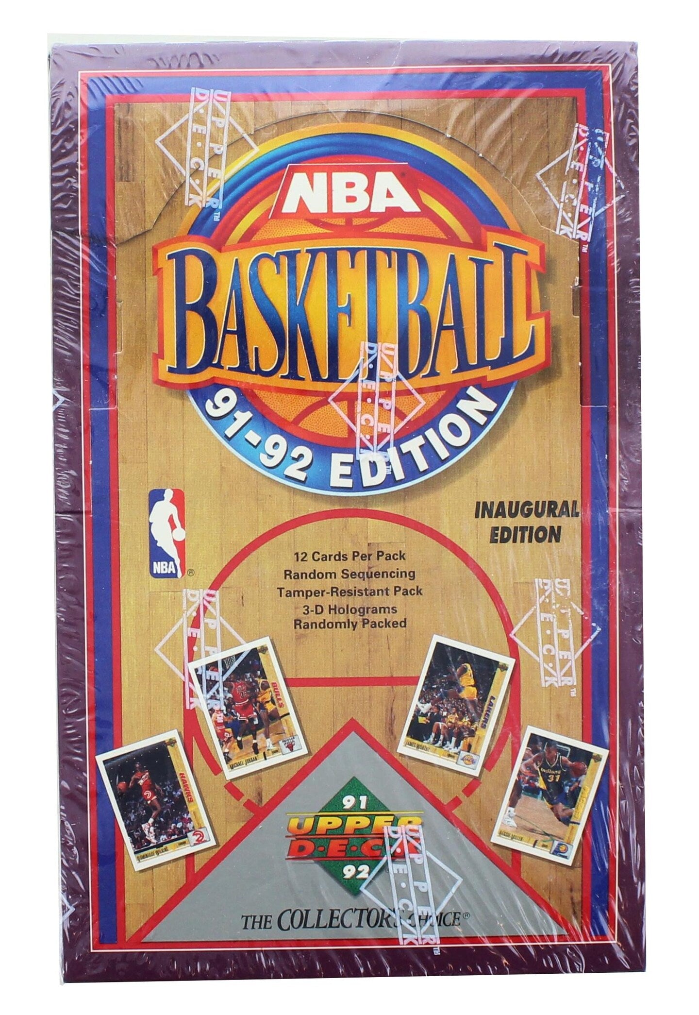 1991-92 Upper Deck Basketball Inaugural Edition (Factory Sealed Box)