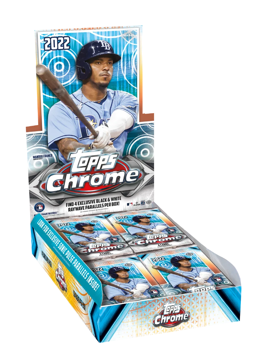 2022 Sonic Lite Baseball Hobby Box box image