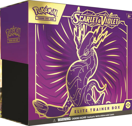 Pokémon Scarlet & Violet Elite Trainer Box (MISC)