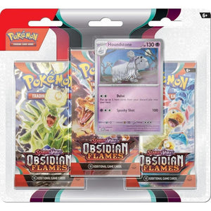 Pokémon Obsidian Flames 3 Pack Blister (Misc)