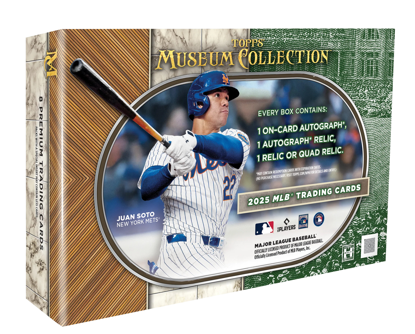 2025 Topps Museum Collection Baseball - Hobby Box