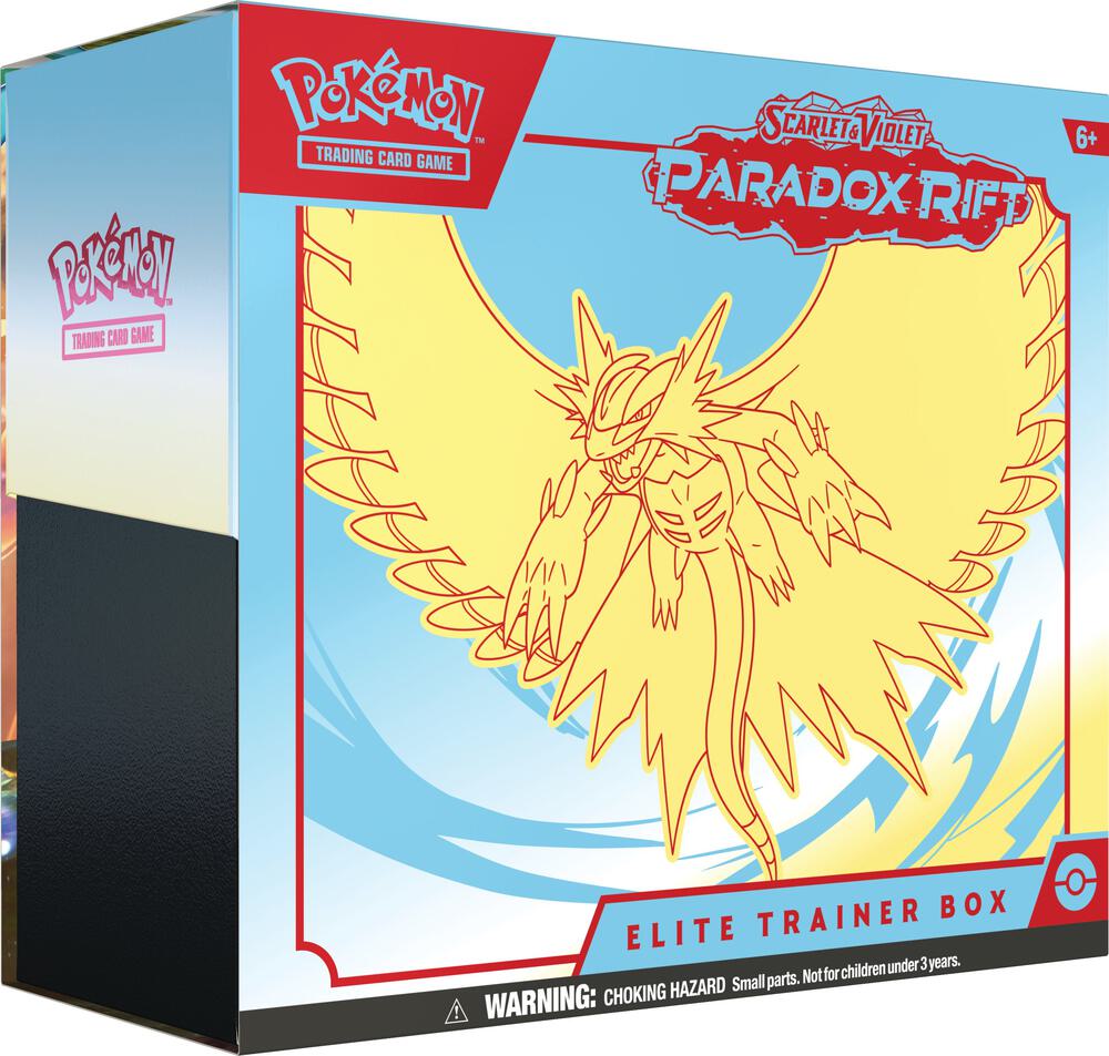 Pokémon Paradox Rift Elite Trainer Box [Roaring Moon]