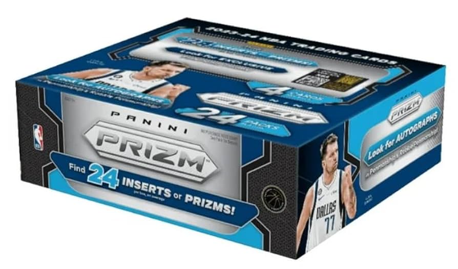 2023-24 Panini Prizm Basketball 24-Pack Retail Box
